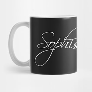 Sophistiratchet - White Mug